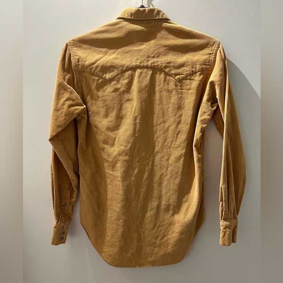 Vintage Ralph Lauren Western Wear Corduroy Shirt | RL Western Button Up | Size 4 - Picture 5 of 8
